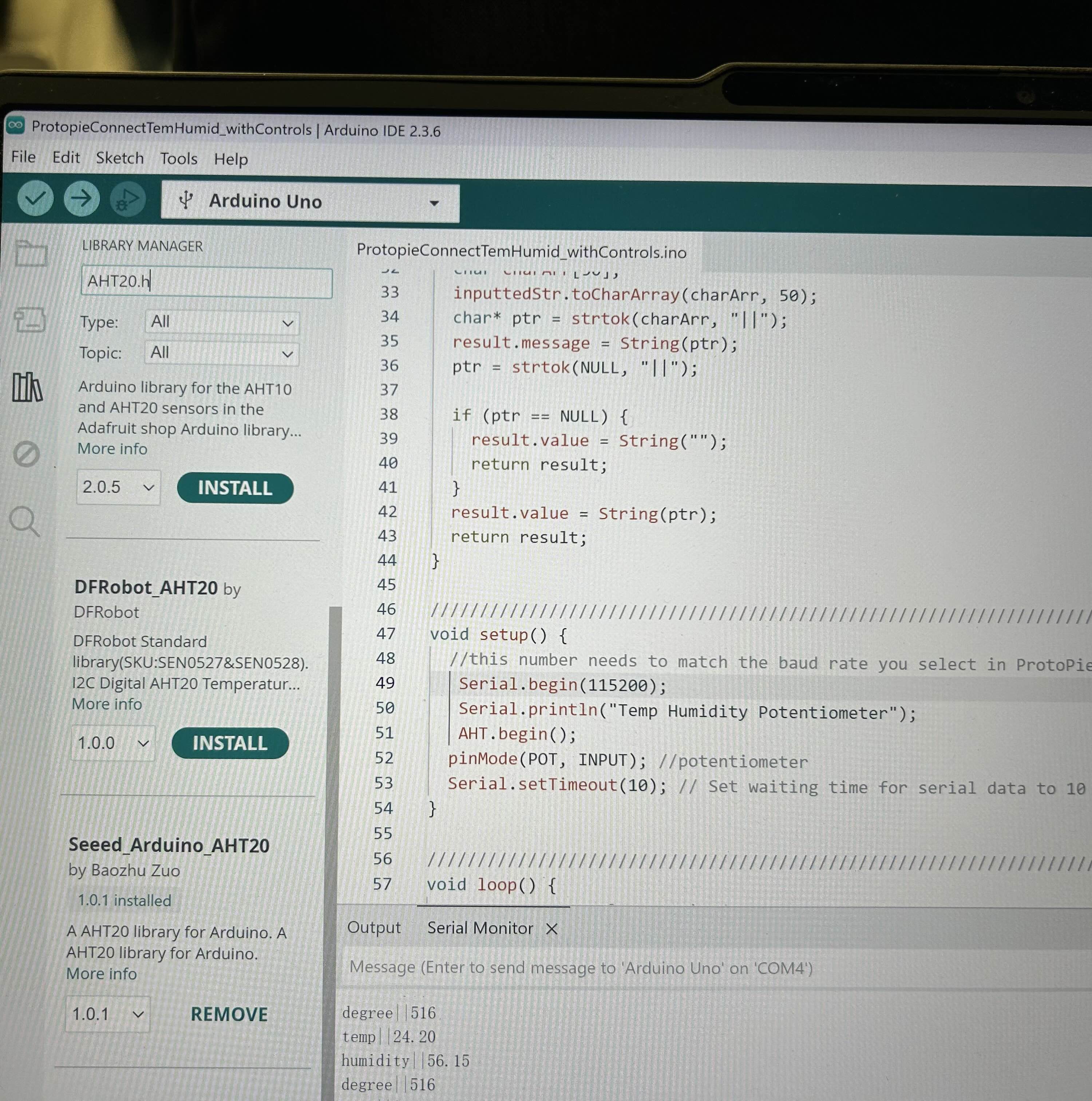 Search for the plugin in the Library Manager within the Arduino IDE and download it into your code.