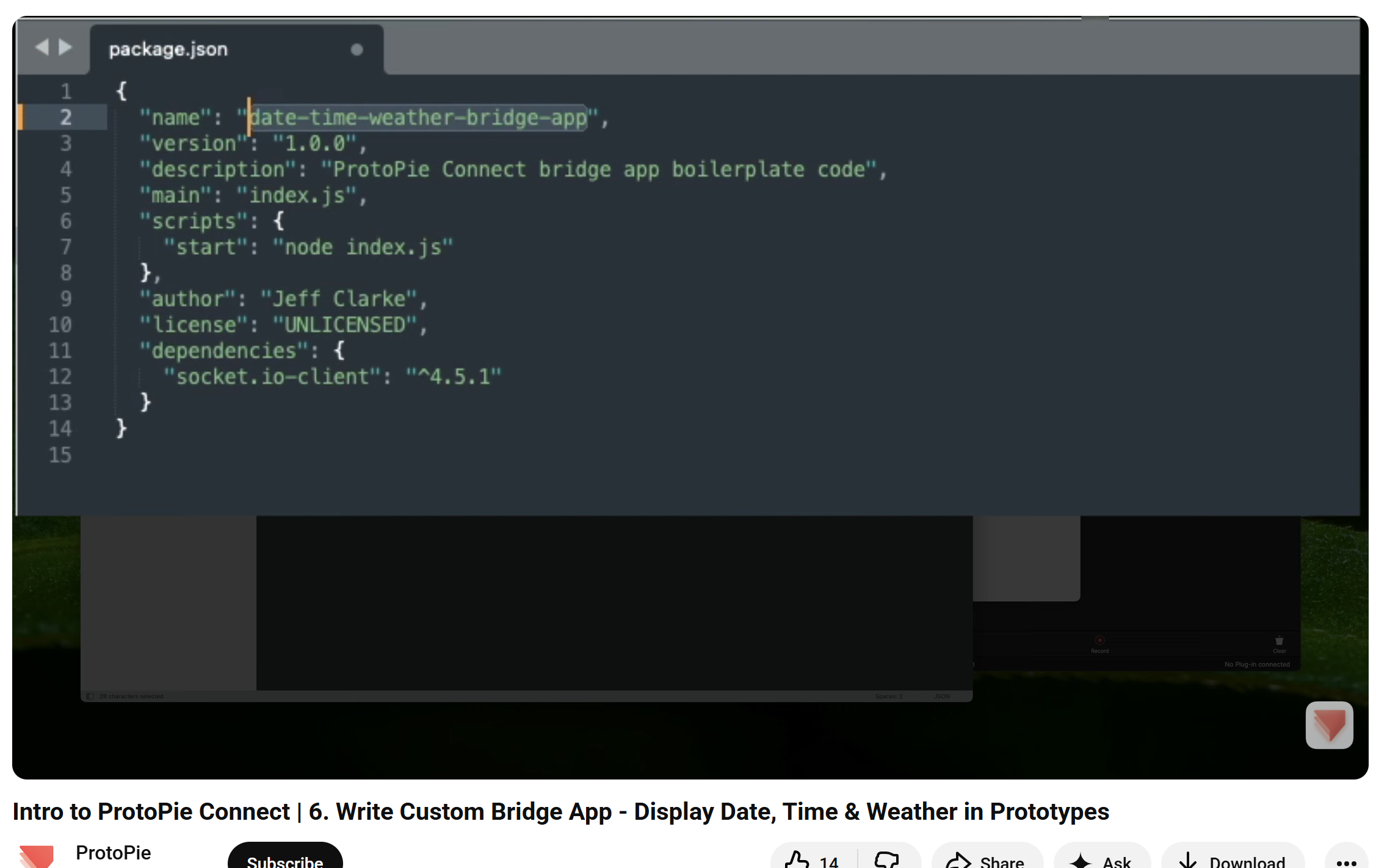 ProtoPie Connect is a key tool for connecting external devices and data. This video demonstrates how to build a bridge app that allows ProtoPie to communicate with real-world data (such as Arduino and APIs). It helped me solve the synchronization problem and data refresh rate in Activity 2—for example, how to align updates between two data sources. Link: https://youtu.be/taoTADXLLRc?si=JxonONaoyW5MIkQt
